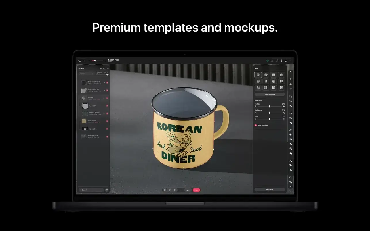 Pixelmator Pro screenshot 4
